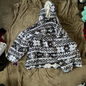 BLANKET HOODY!!!